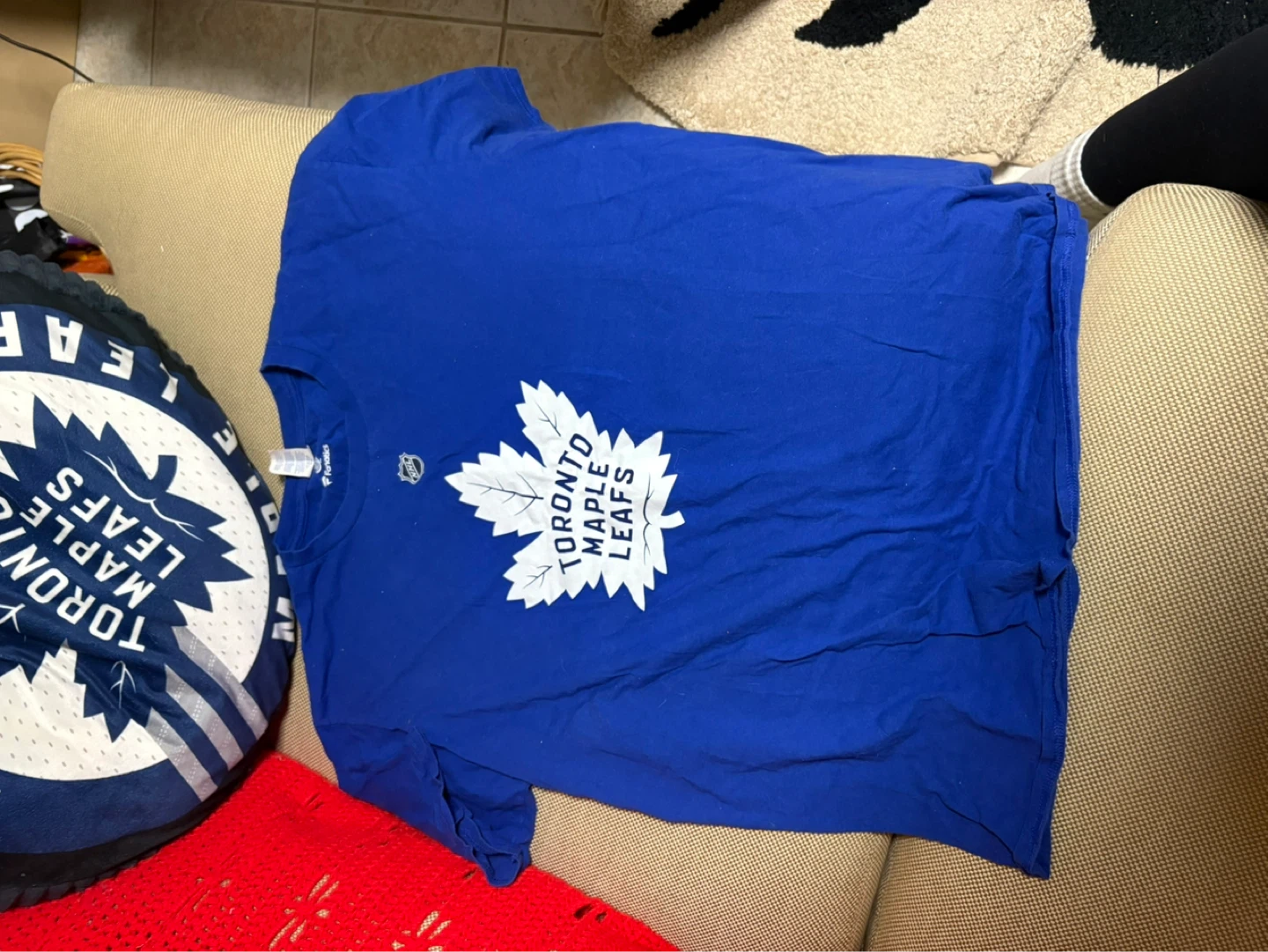 Toronto Maple Leafs Kadri #43 T-Shirt XL