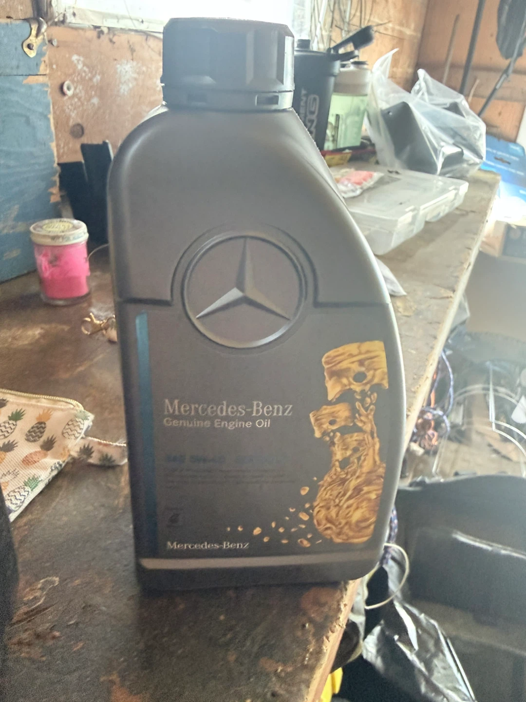 Mercedes-Benz Genuine Engine Oil SAE 5W-40