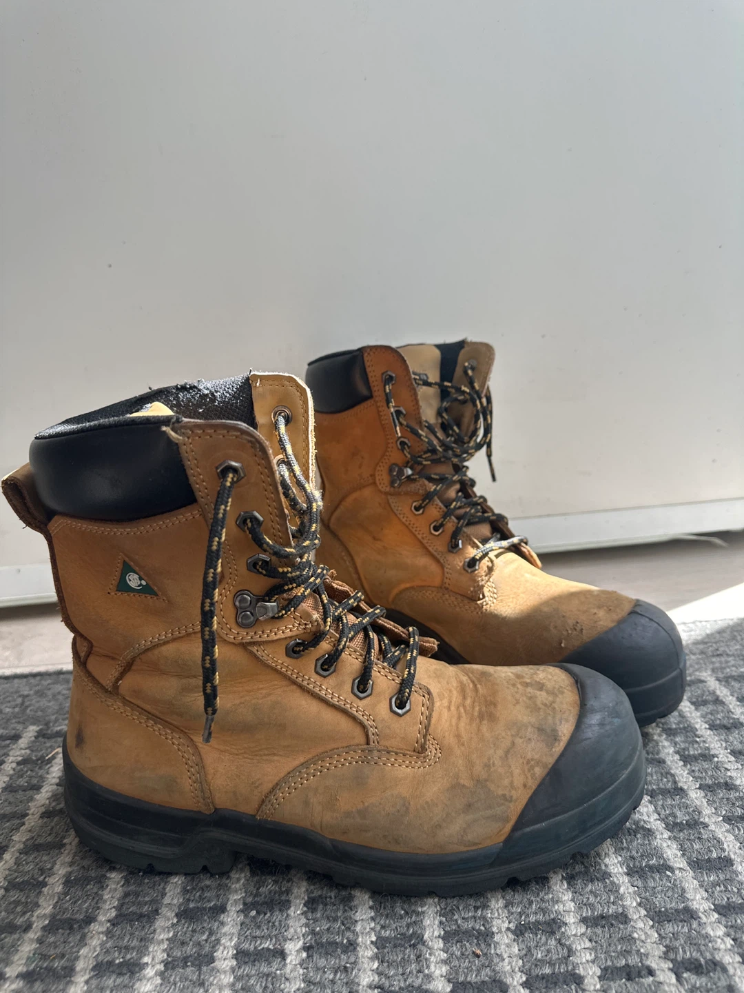 Work Boots steel toe