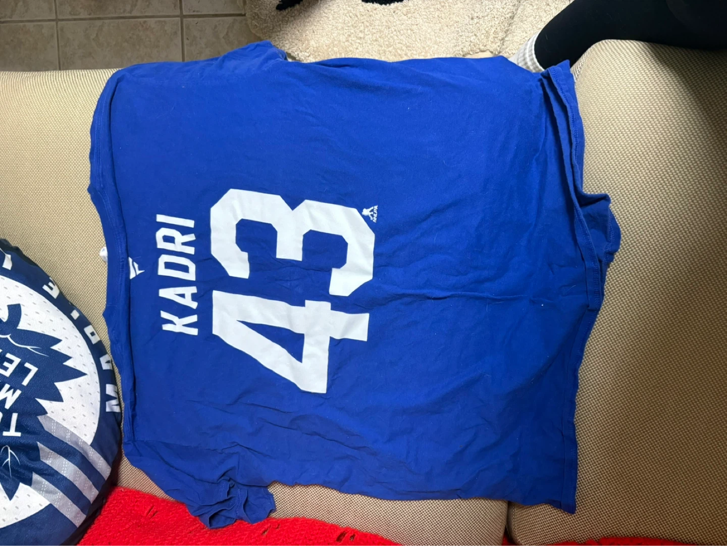 Toronto Maple Leafs Kadri #43 T-Shirt XL - photo 3