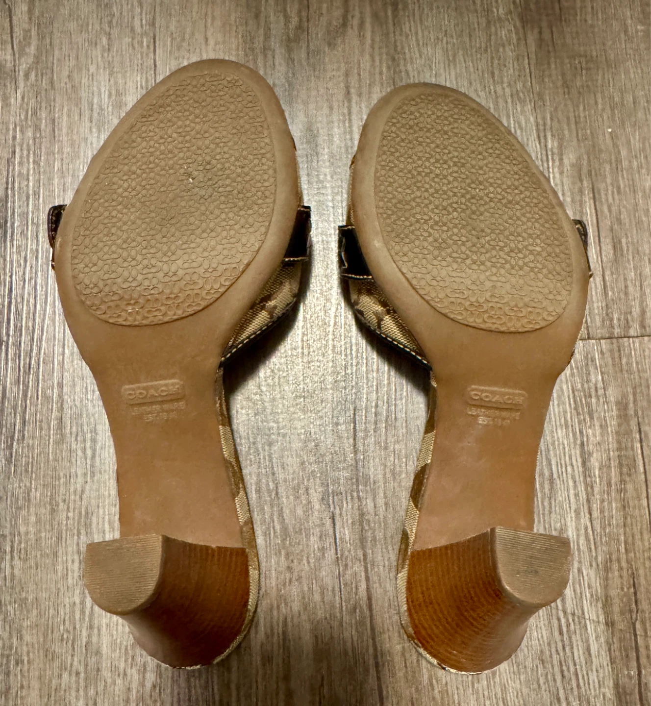 Coach Kamila high heel mules - photo 3