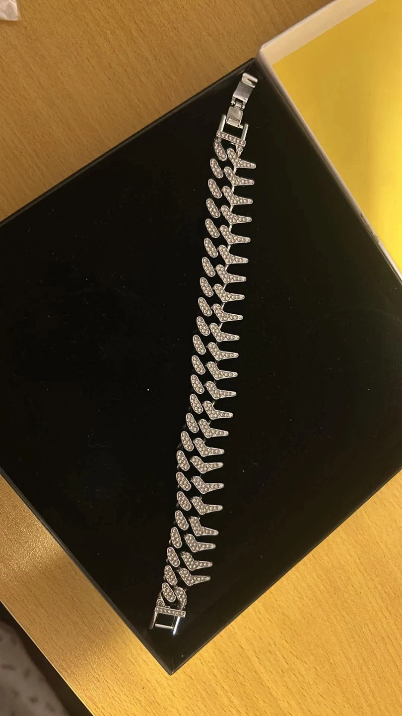 Sparkly Chain Bracelet in Box