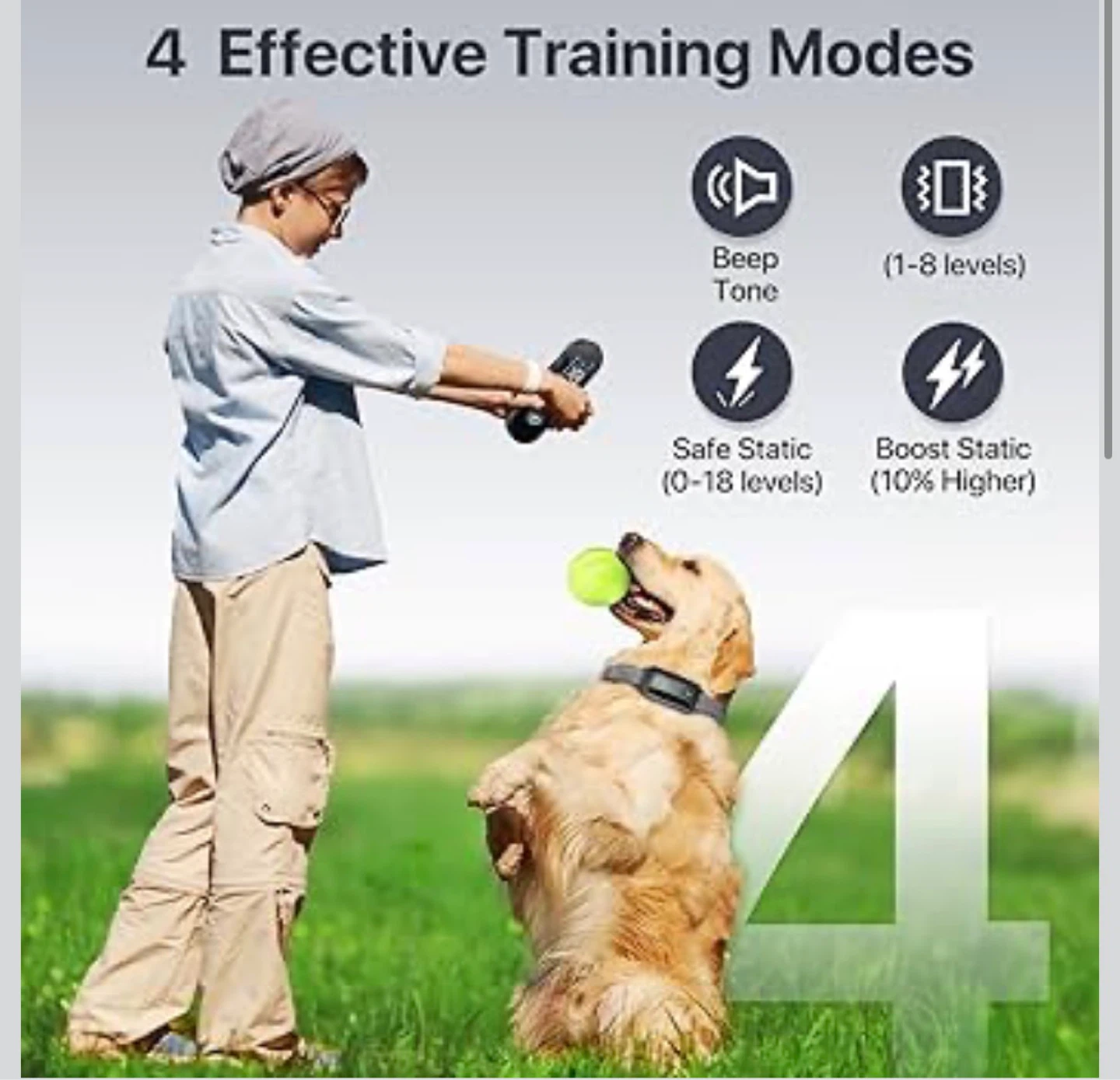 Drroon Dog Training Collar with Remote - photo 2