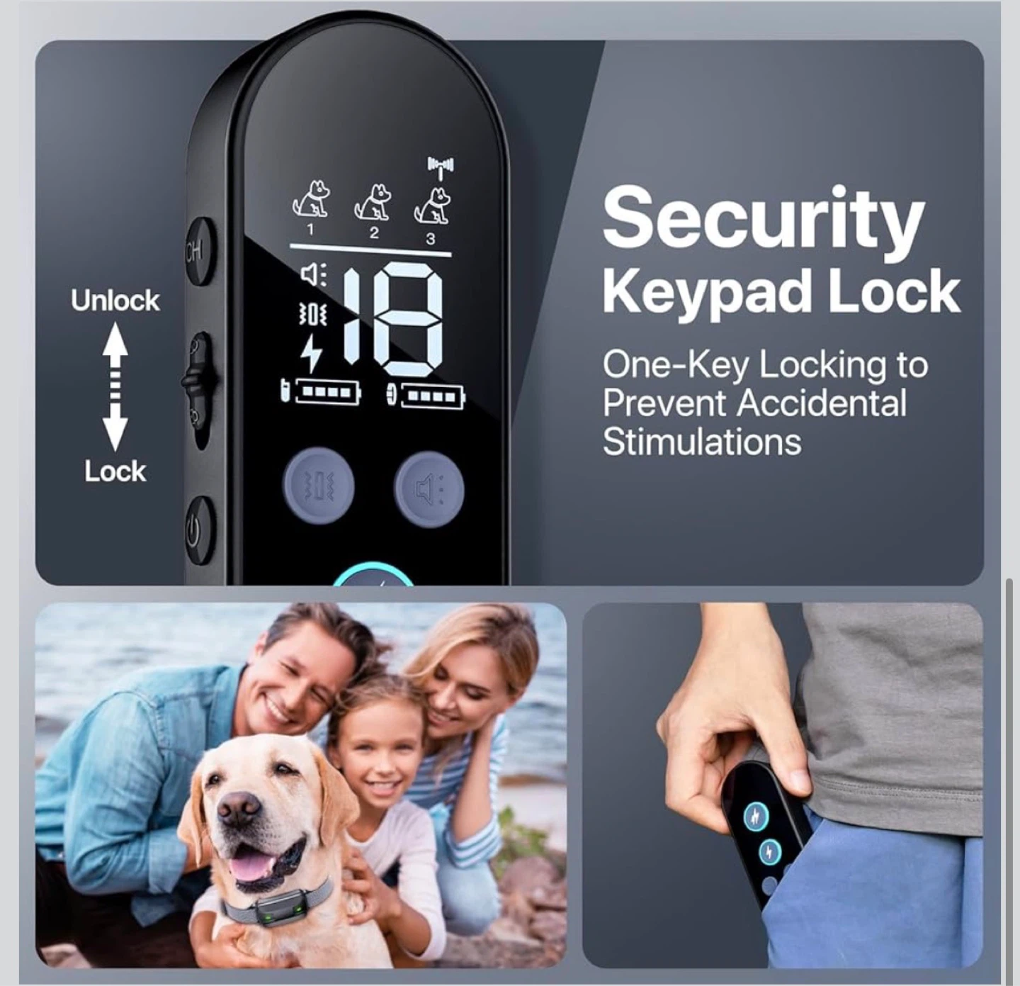 Drroon Dog Training Collar with Remote - photo 5