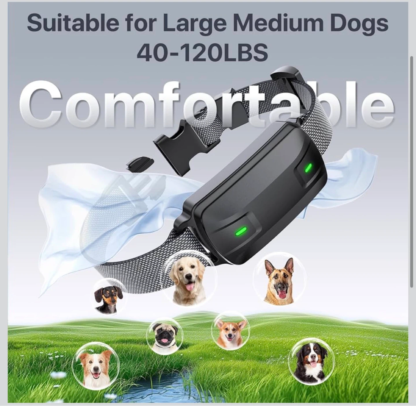 Drroon Dog Training Collar with Remote - photo 3