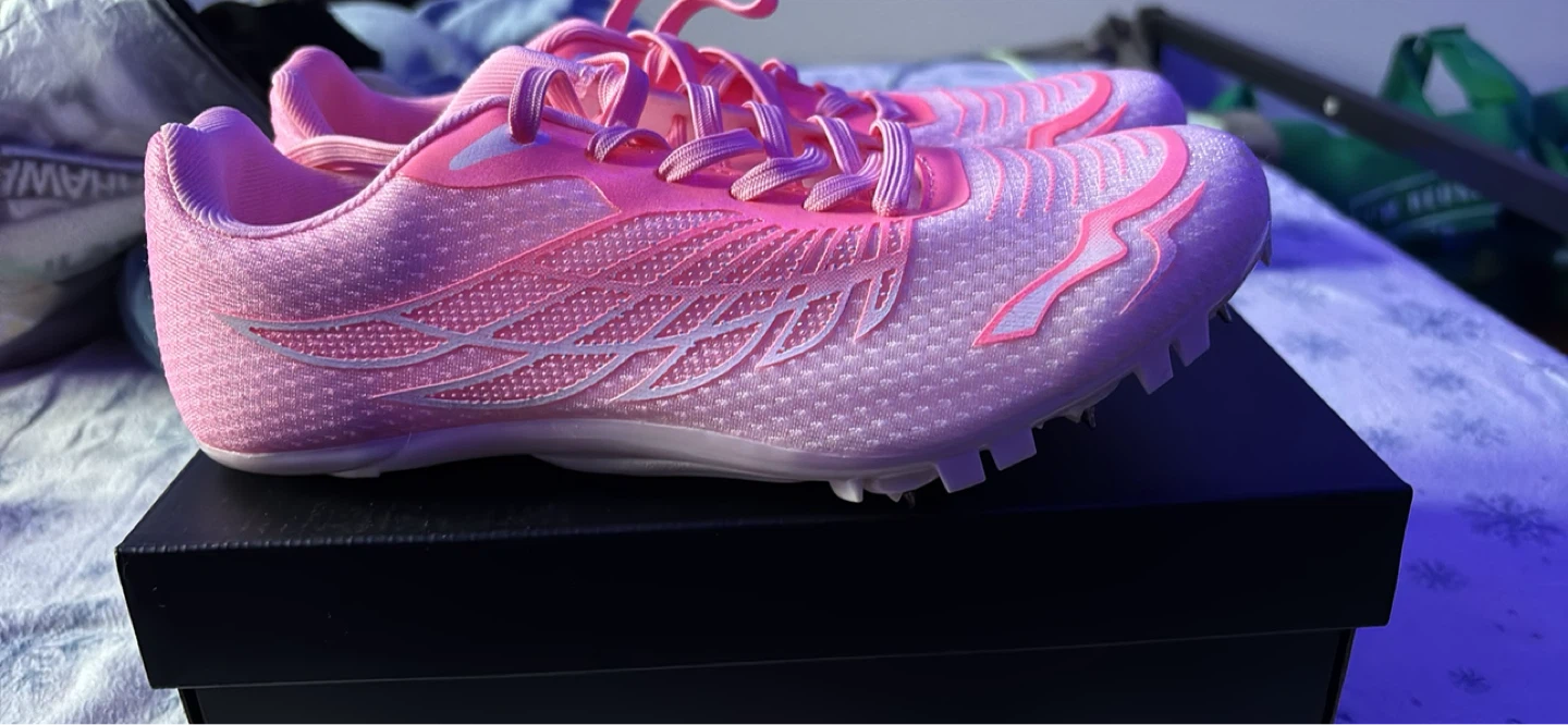 Pink Track Spikes - Size 40 - photo 2