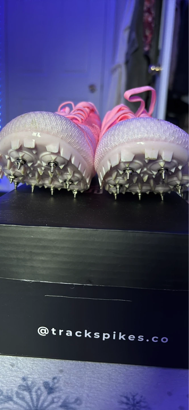 Pink Track Spikes - Size 40 - photo 4