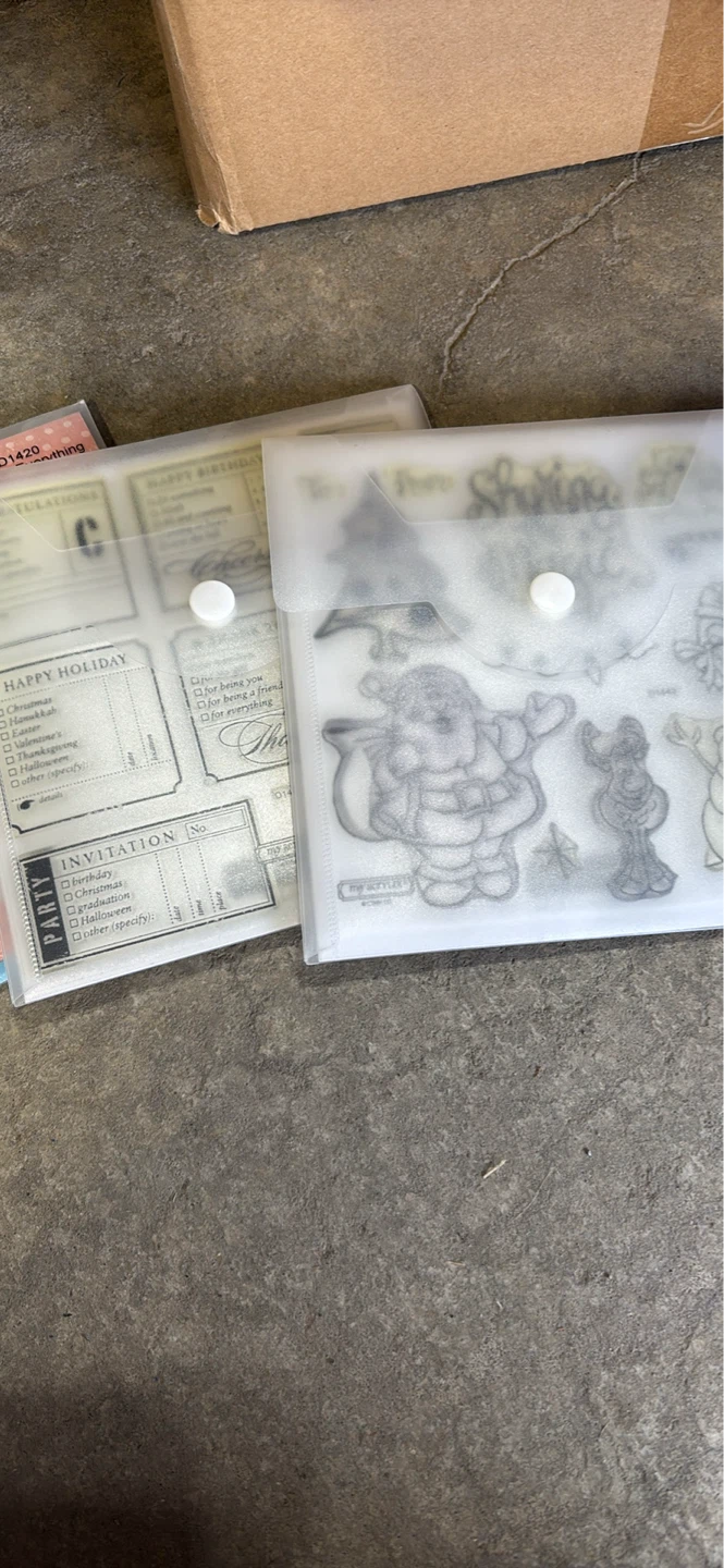 My Acrylix Stamp Set - Close To My Heart - photo 3