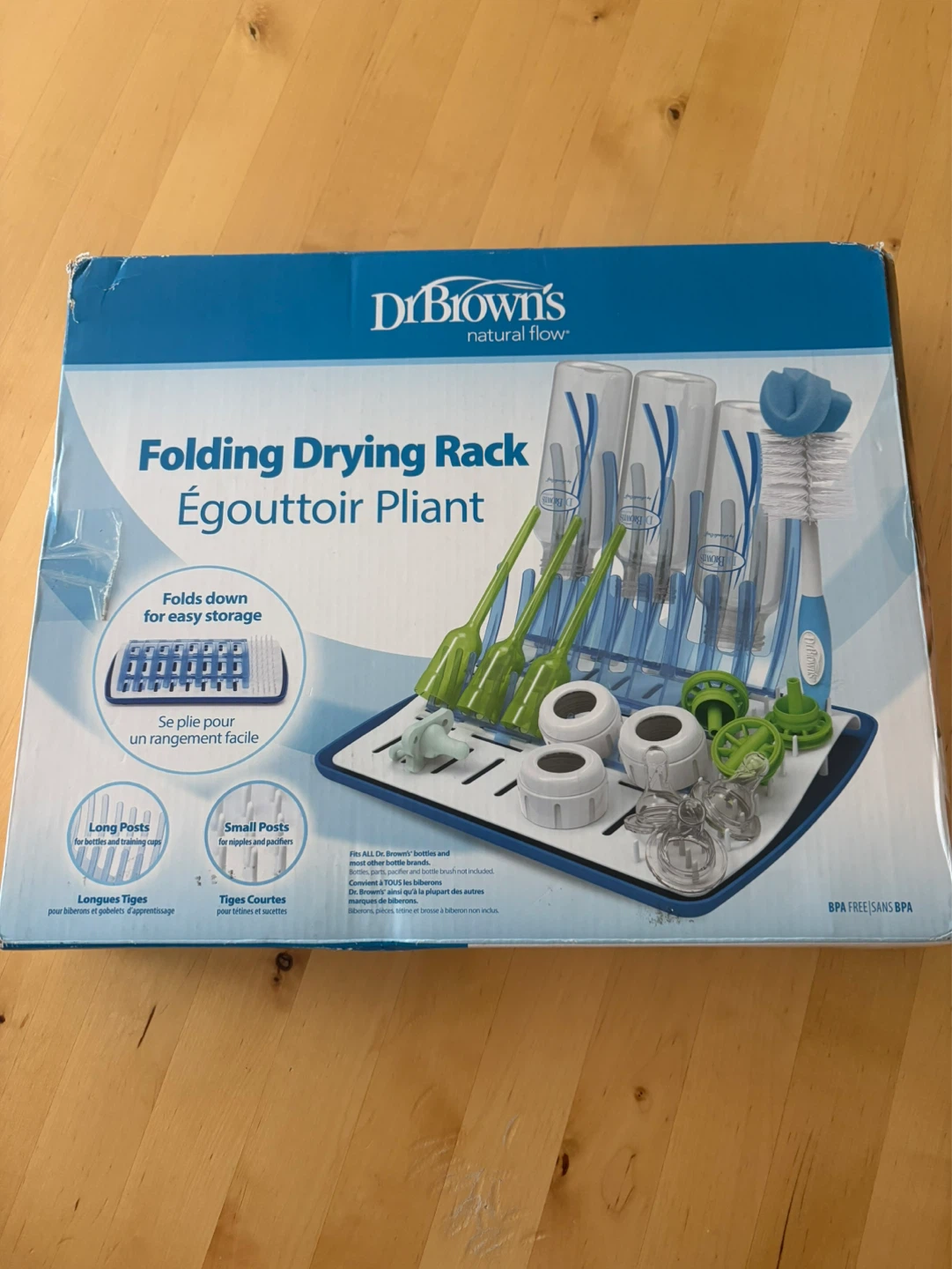 Dr. Brown's Folding Drying Rack