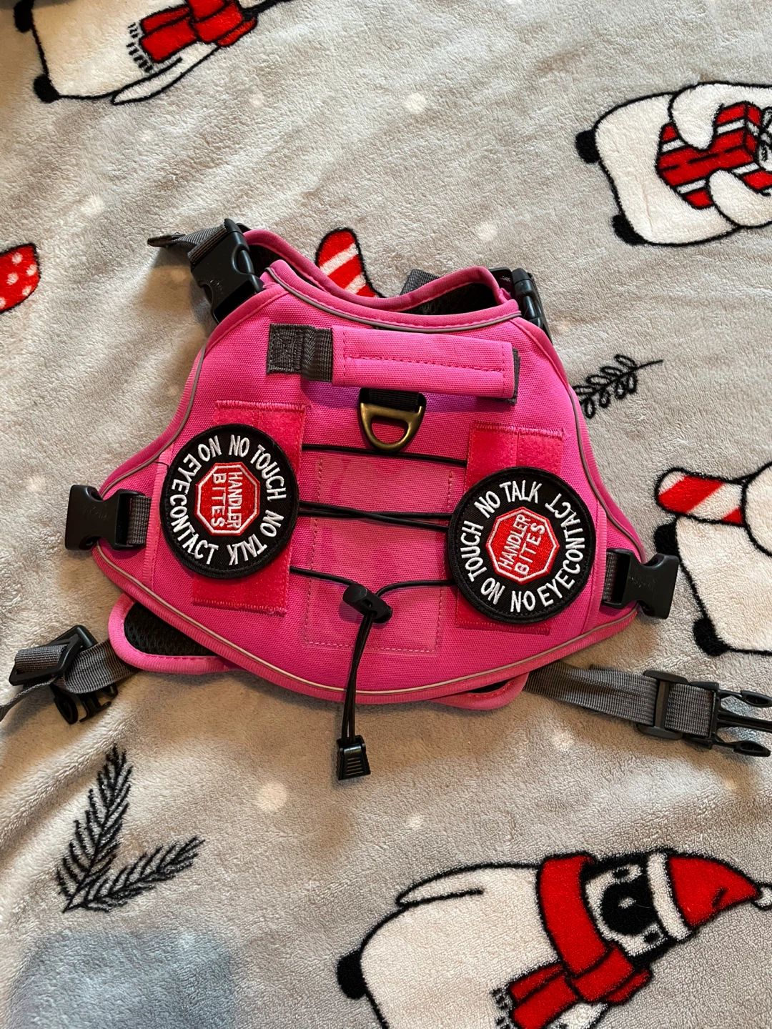 Medium Tactical Dog Harness & Patches