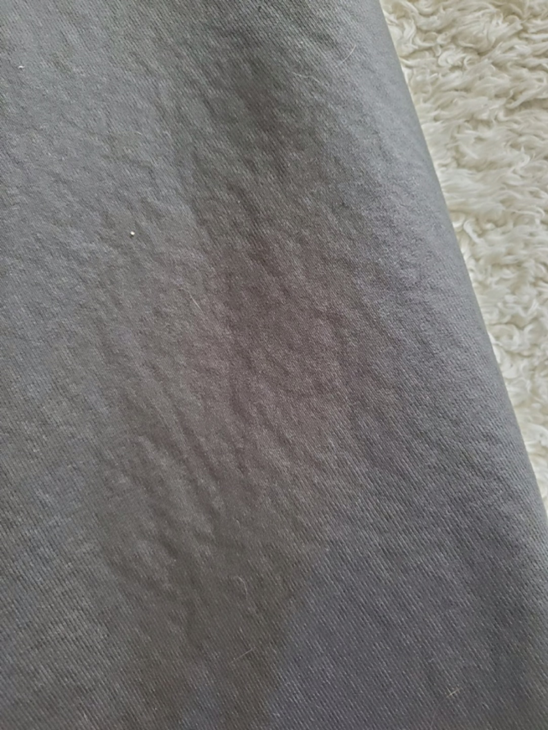 Cream Shaggy Rug - photo 5
