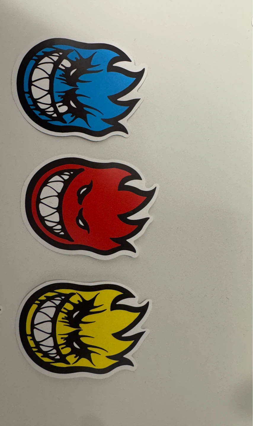 Assorted Skateboarding & Hip Hop Stickers - photo 3