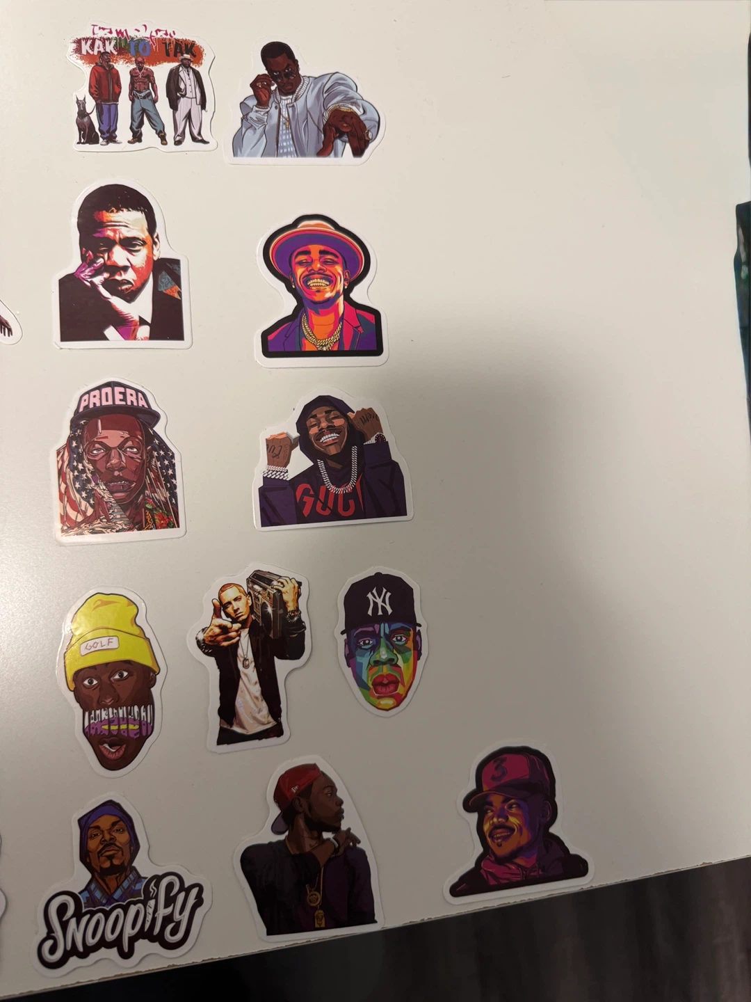 Assorted Skateboarding & Hip Hop Stickers - photo 5