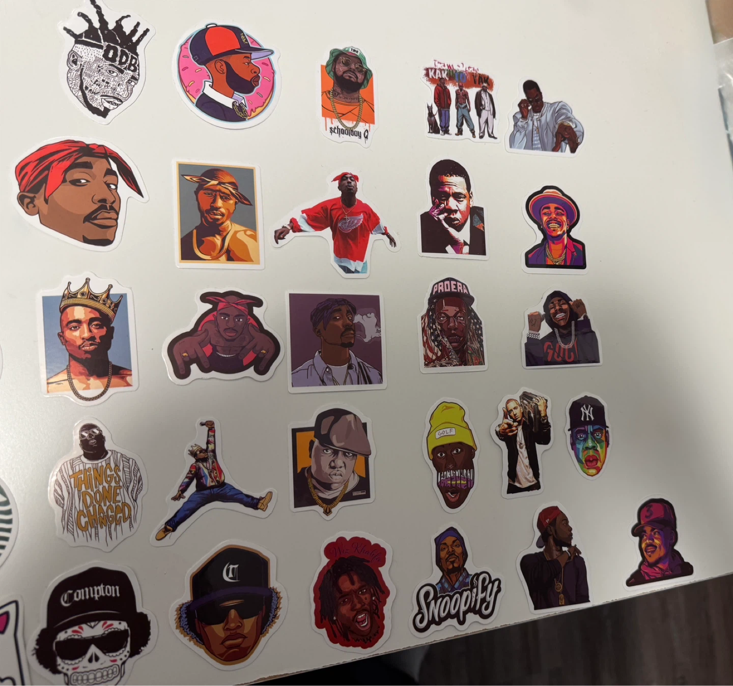 Assorted Skateboarding & Hip Hop Stickers - photo 2