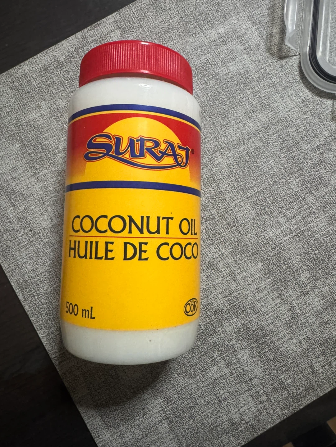 Suraj Coconut Oil - 500 mL