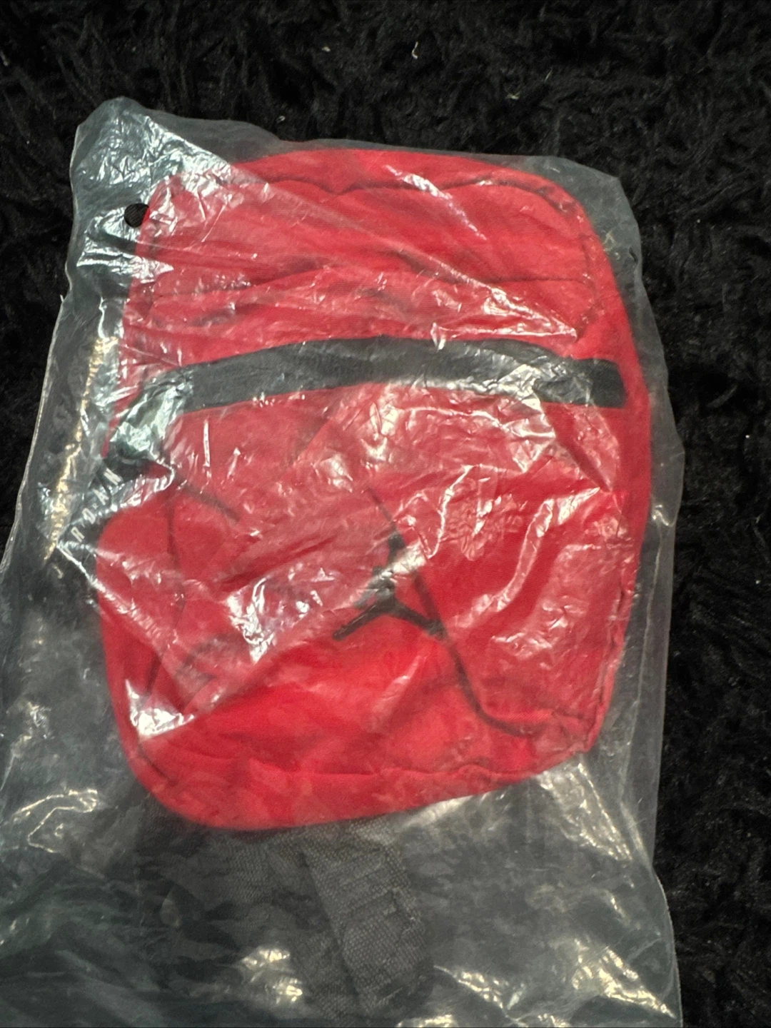 Jordan Red Crossbody Bag