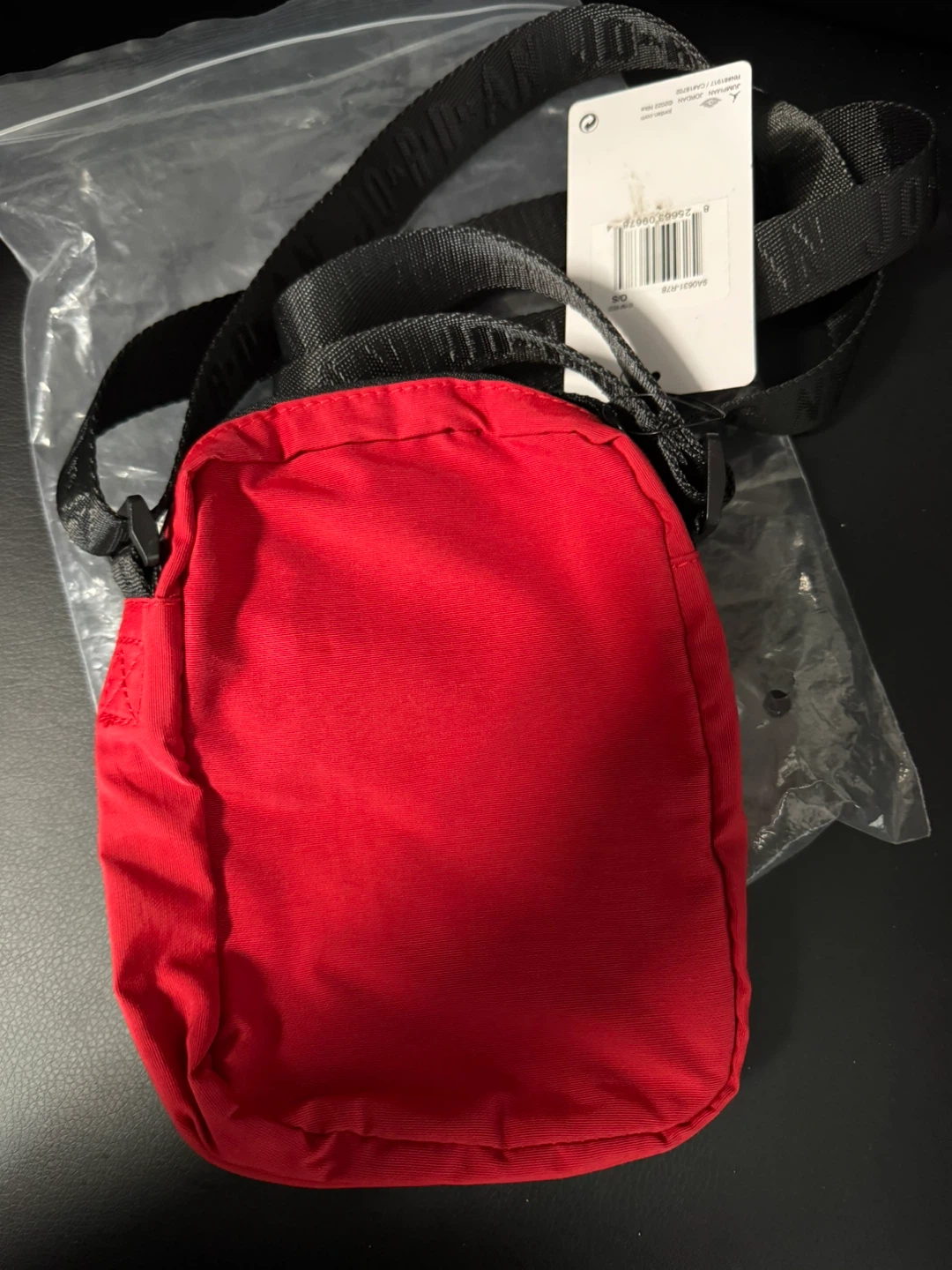 Jordan Red Crossbody Bag - photo 3