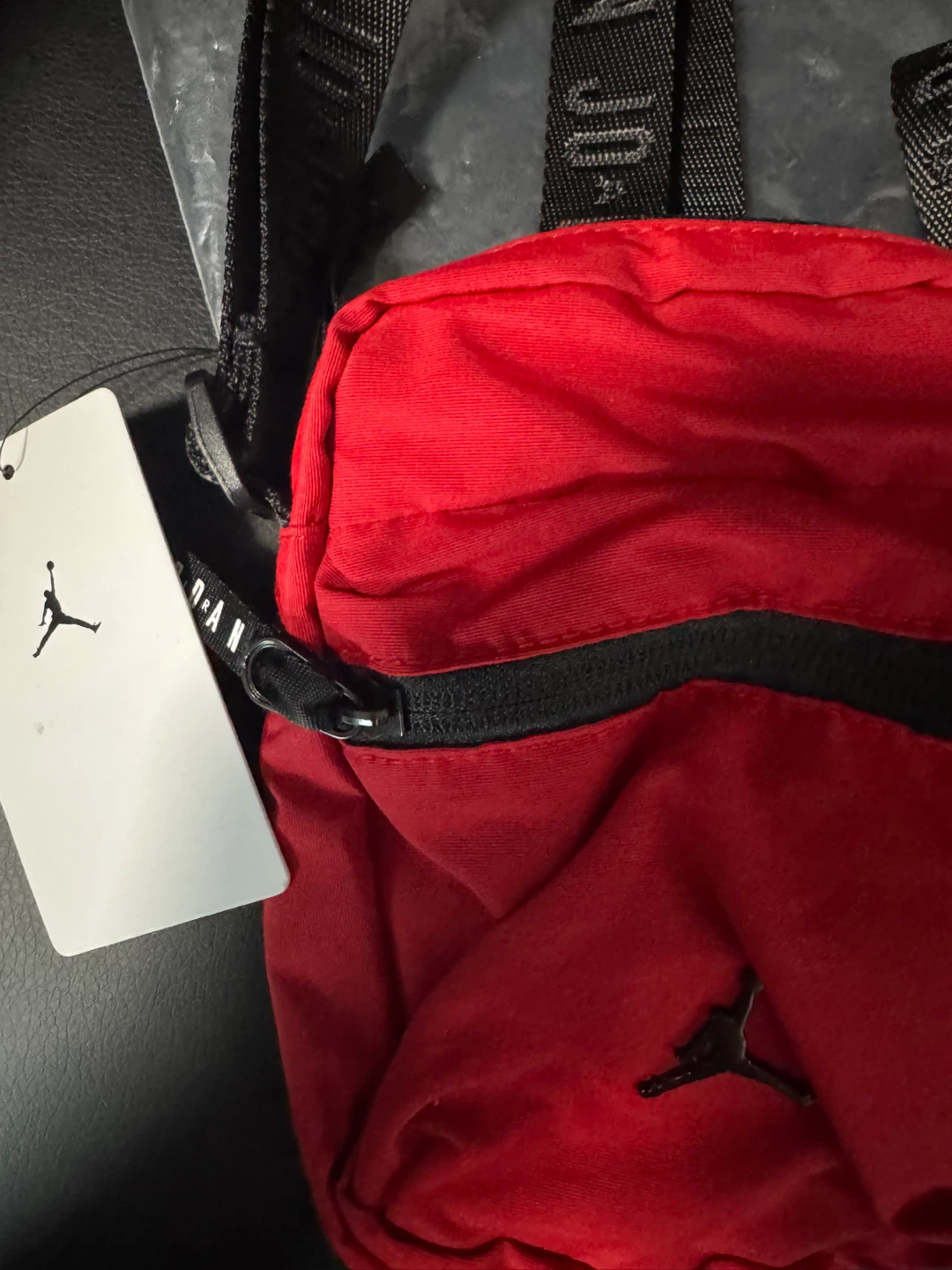 Jordan Red Crossbody Bag - photo 2