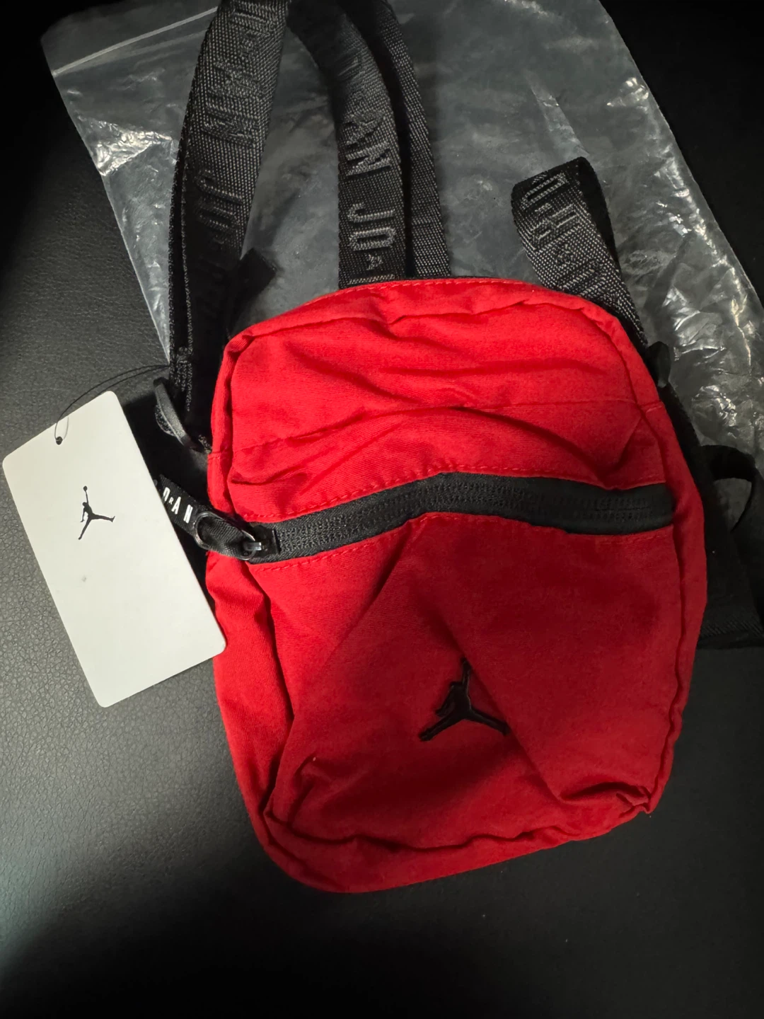 Jordan Red Crossbody Bag - photo 4