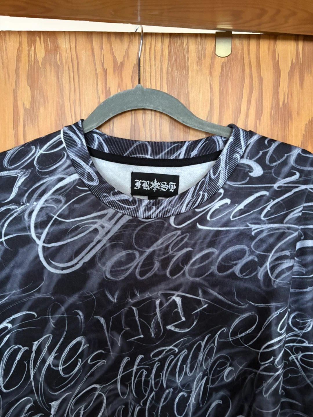 Monami Frost Tattoo Crew Sweater - photo 2
