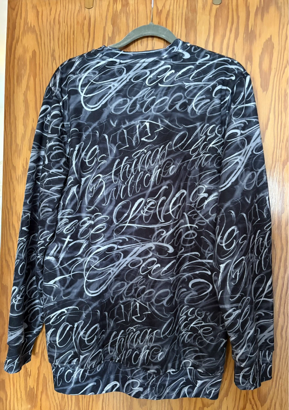 Monami Frost Tattoo Crew Sweater - photo 3
