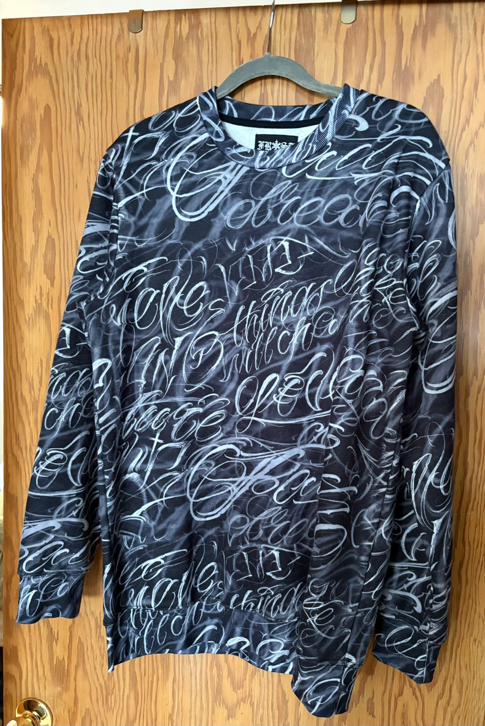 Monami Frost Tattoo Crew Sweater