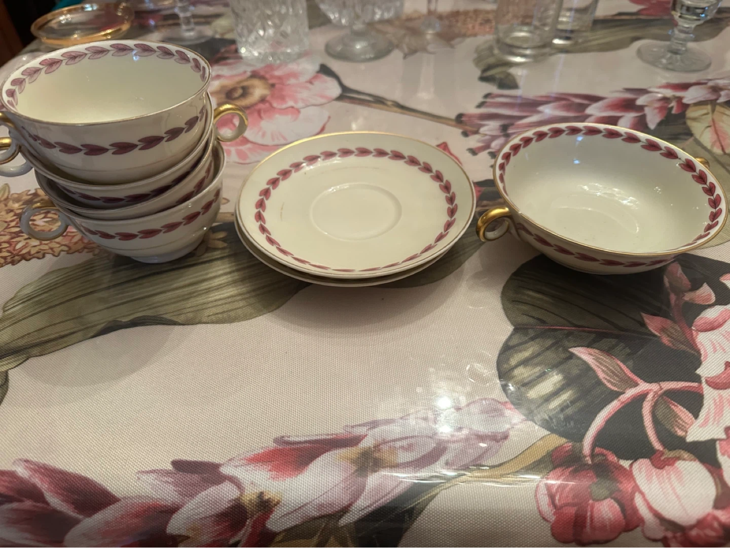 Teacups and Saucers