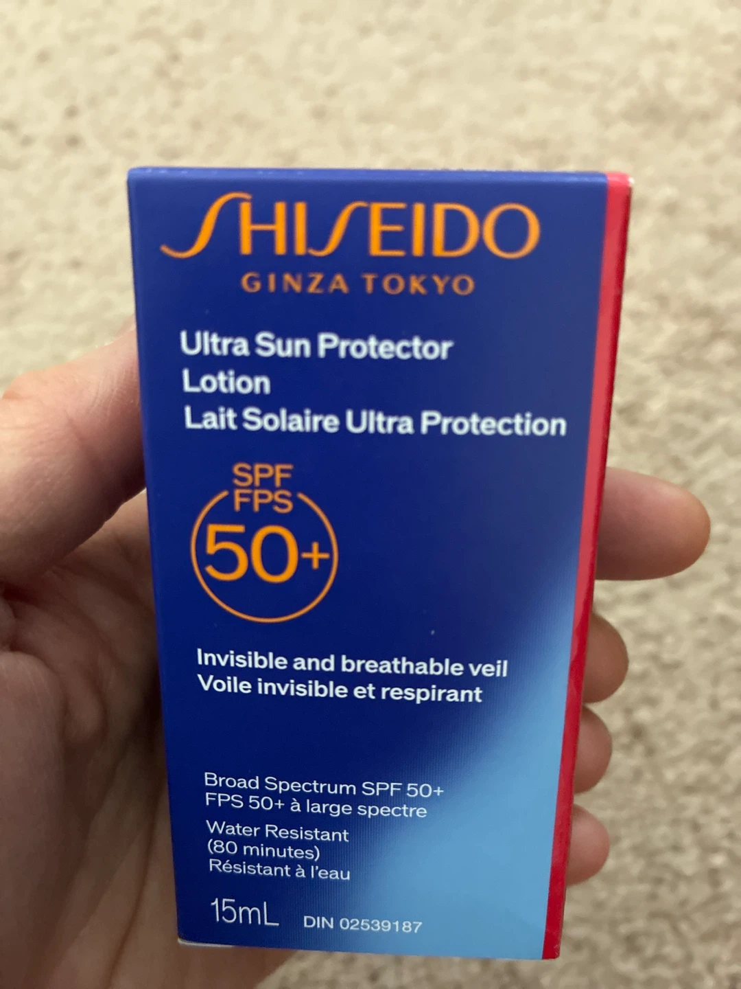 Shiseido Ultra Sun Protector Lotion SPF 50+