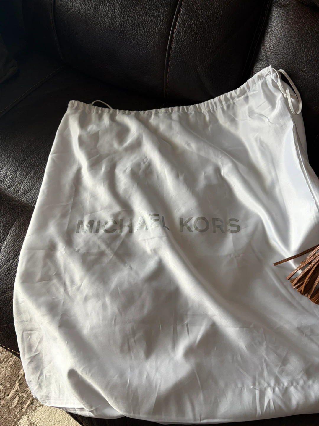 Michael Kors Tote Bag with Signature MK Pattern - photo 5