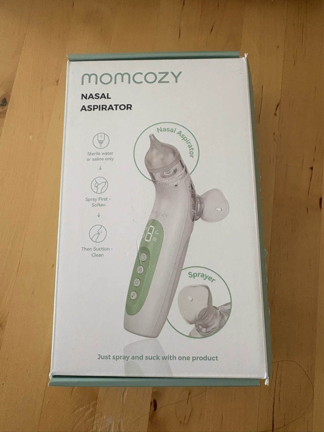 Momcozy Nasal Aspirator