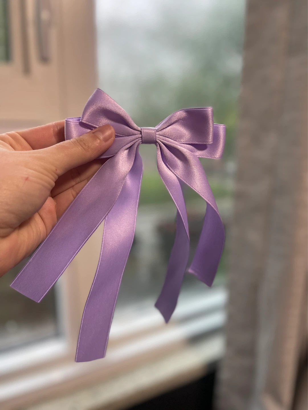 Set of 5 ribbon hair bows - photo 2