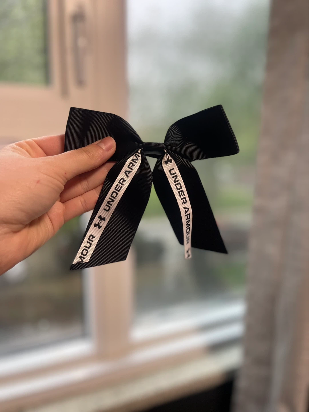Set of 5 ribbon hair bows - photo 3