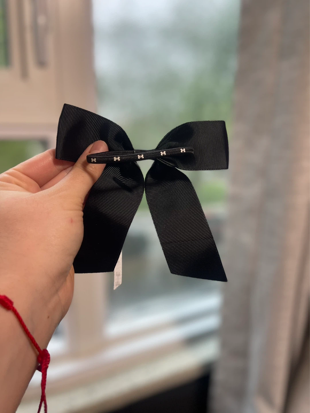 Set of 5 ribbon hair bows - photo 4