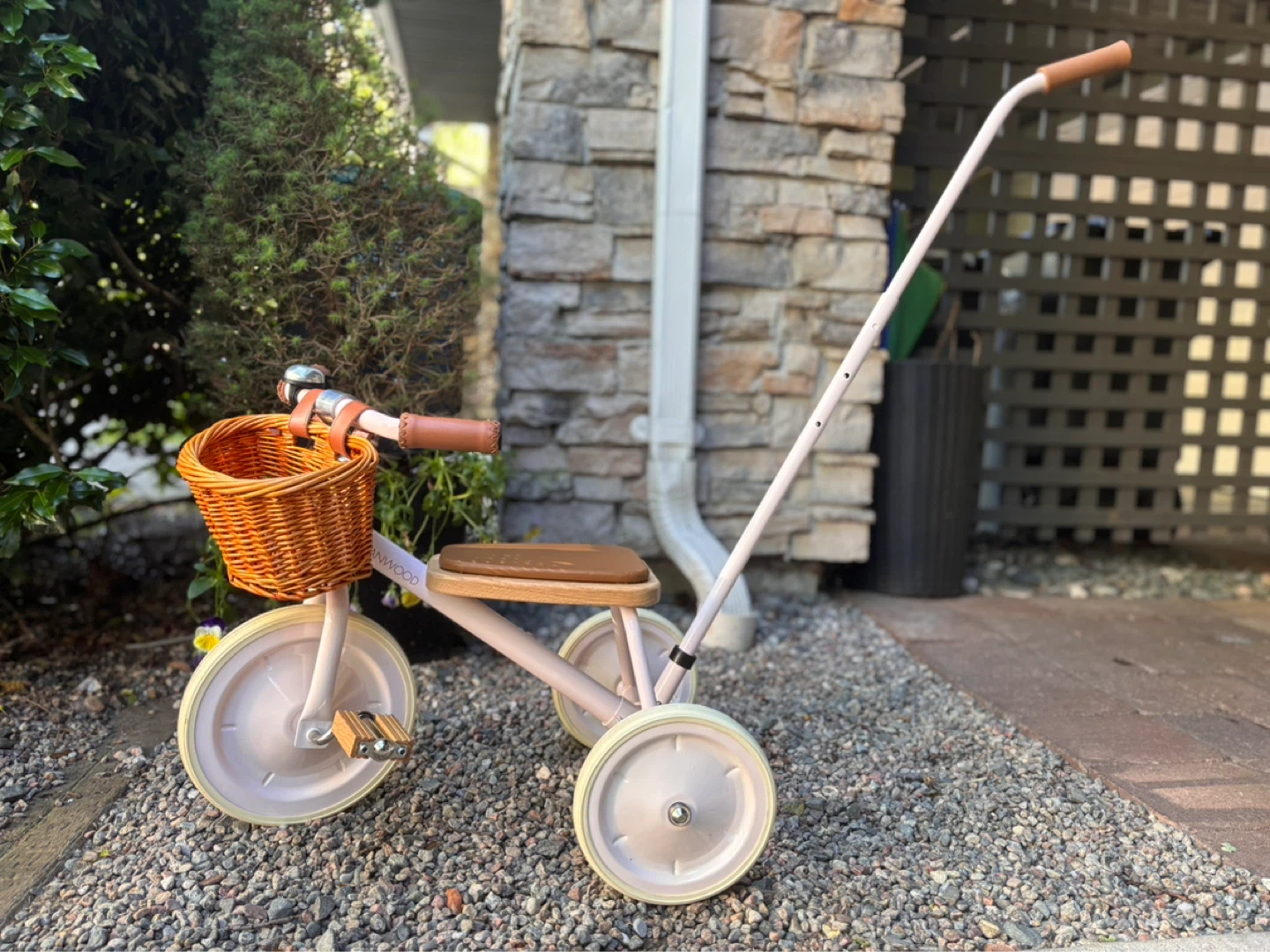 Banwood Kids Vintage Trike - Pink