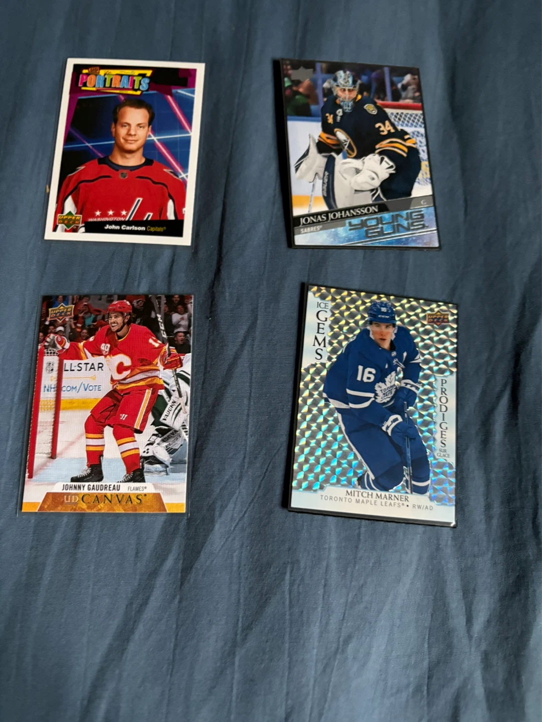 Collection of Hockey Cards