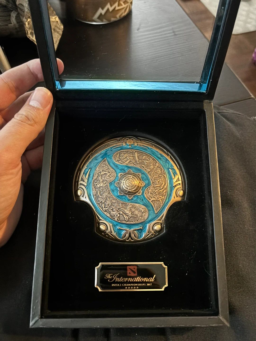 The International Dota 2 Championships 2017 Aegis
