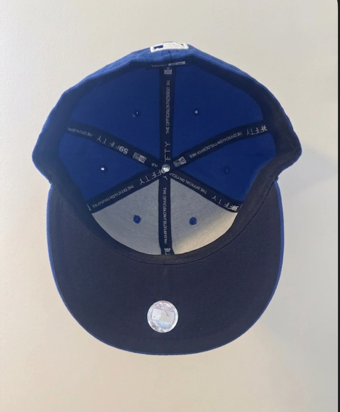 New Era Toronto Blue Jays 59FIFTY Fitted Hat Size 7 1/4 - photo 2