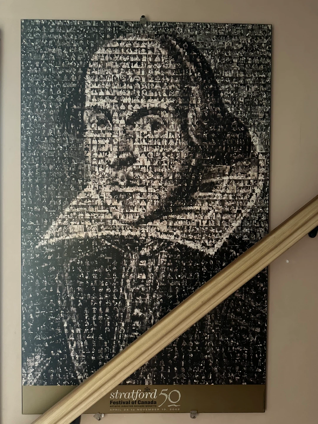 Stratford Festival 50th Anniversary Poster