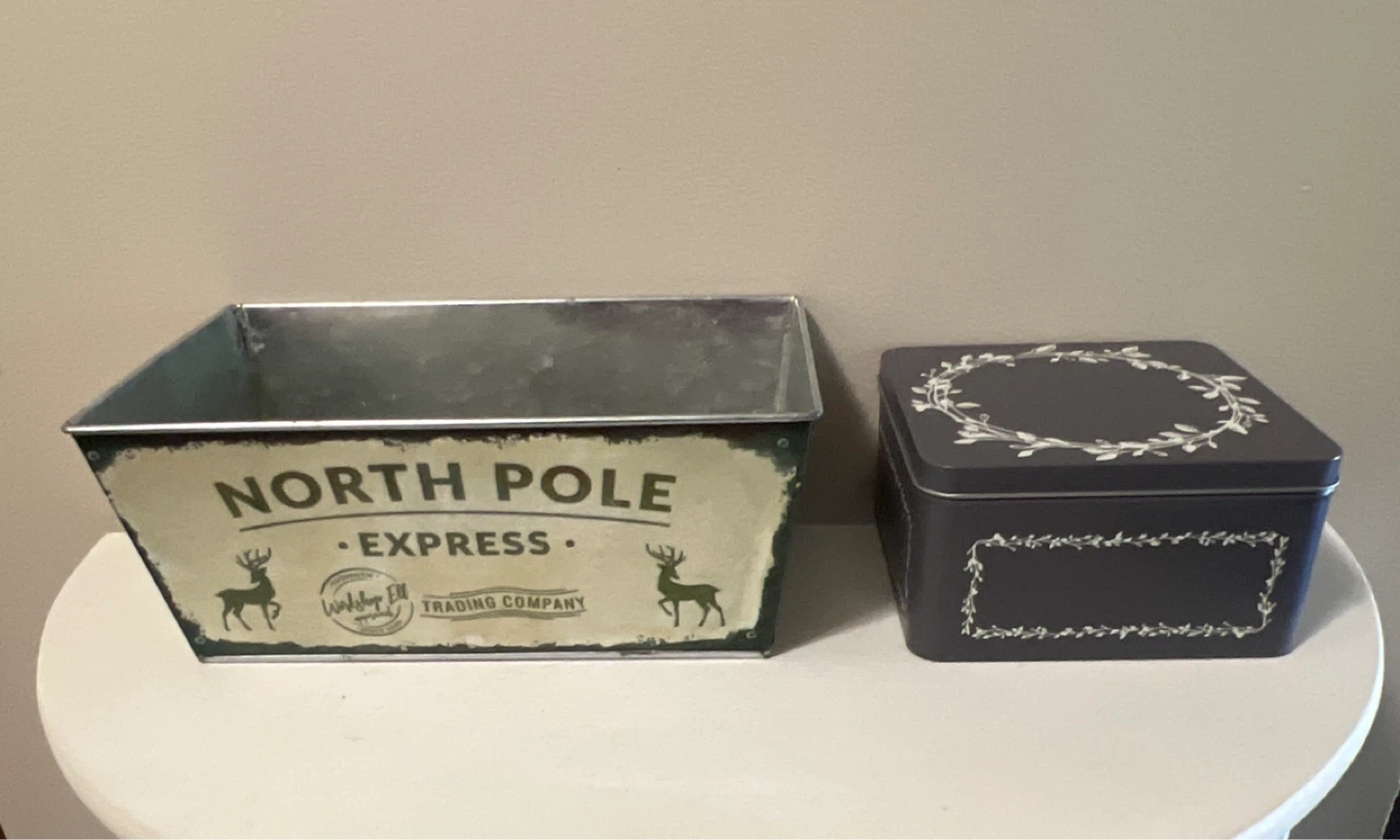 Tin Items