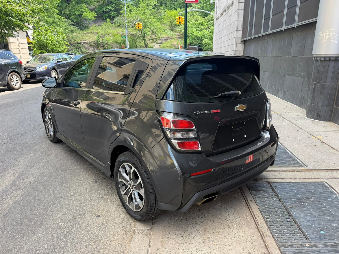 2017 Chevrolet Sonic RS Hatchback - photo 3