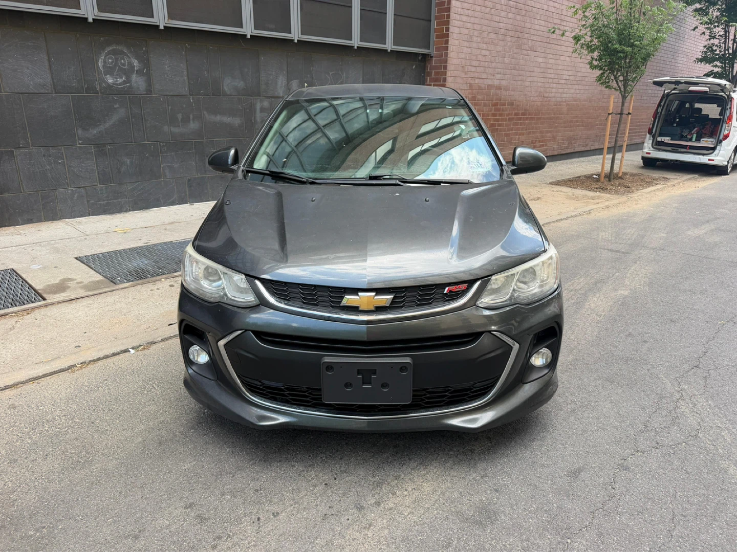 2017 Chevrolet Sonic RS Hatchback - photo 2