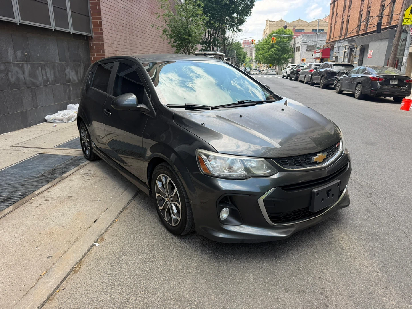 2017 Chevrolet Sonic RS Hatchback