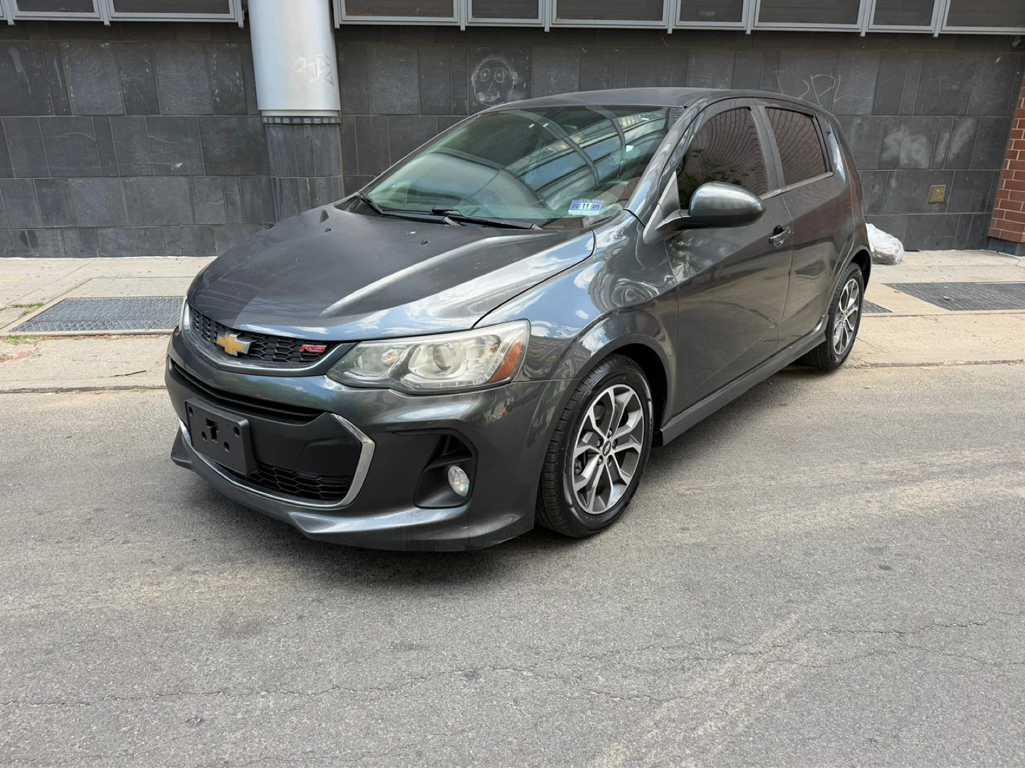 2017 Chevrolet Sonic RS Hatchback - photo 4