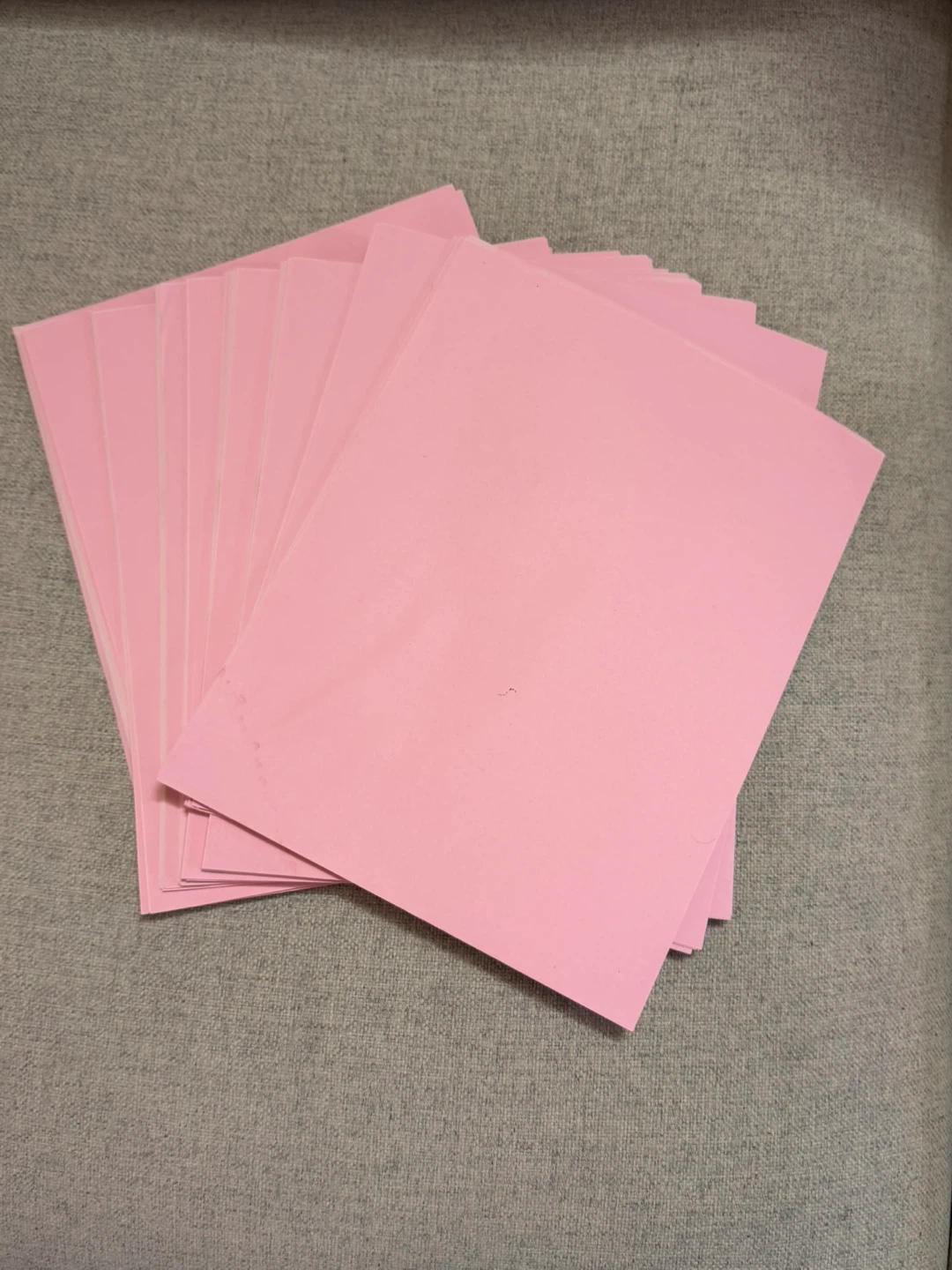 Pink Paper Sheets A4 Printer/Copy paper