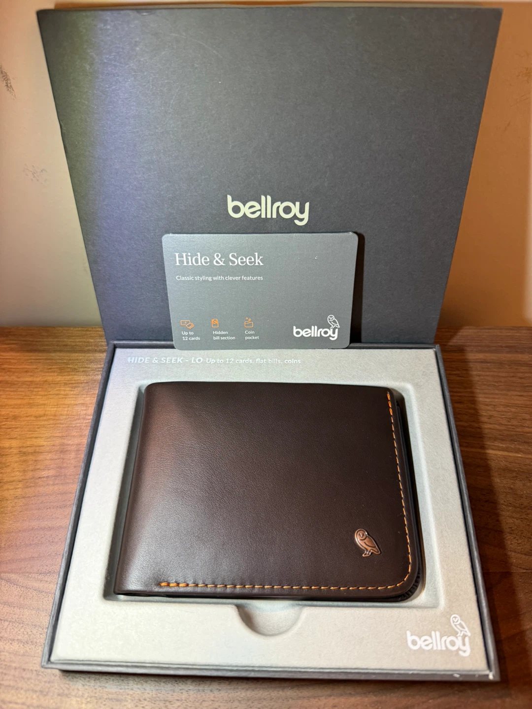 Bellroy Hide & Seek Wallet - NEW - photo 4