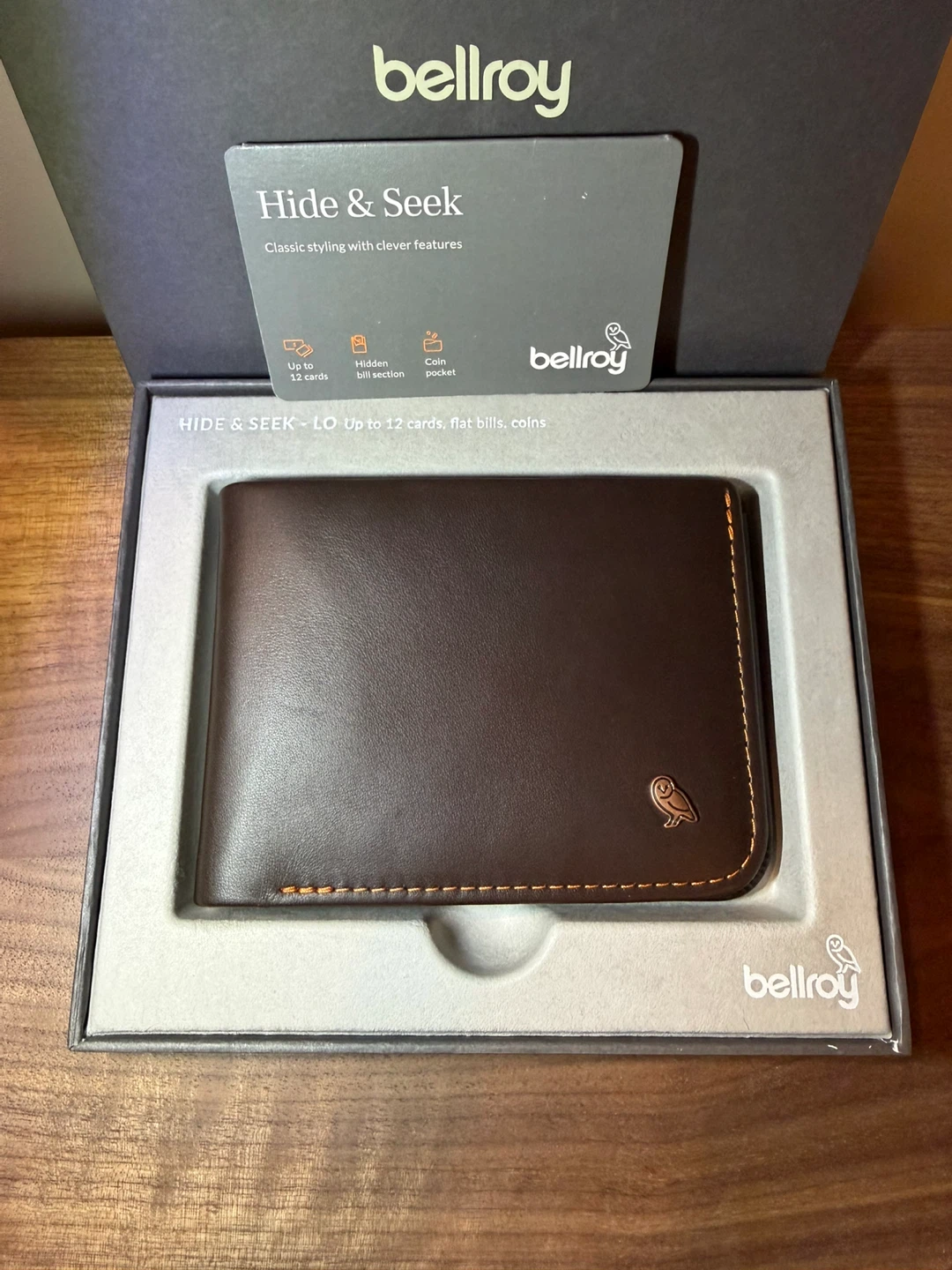 Bellroy Hide & Seek Wallet - NEW