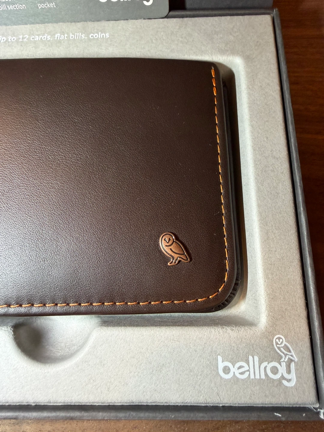 Bellroy Hide & Seek Wallet - NEW - photo 3