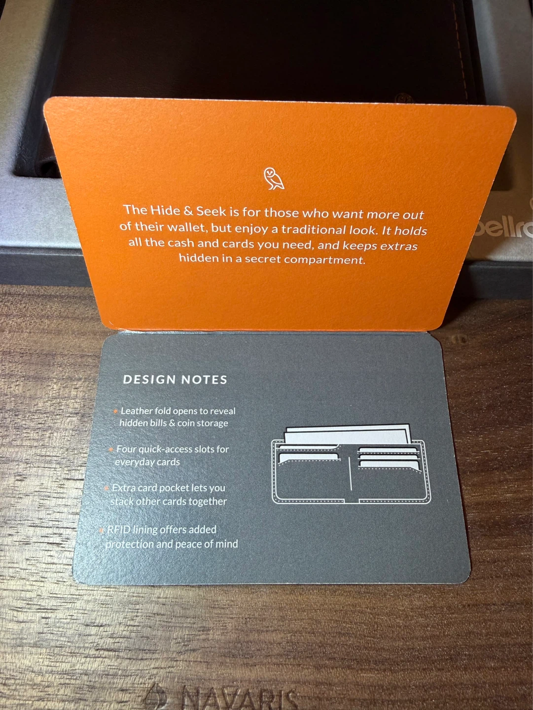 Bellroy Hide & Seek Wallet - NEW - photo 5