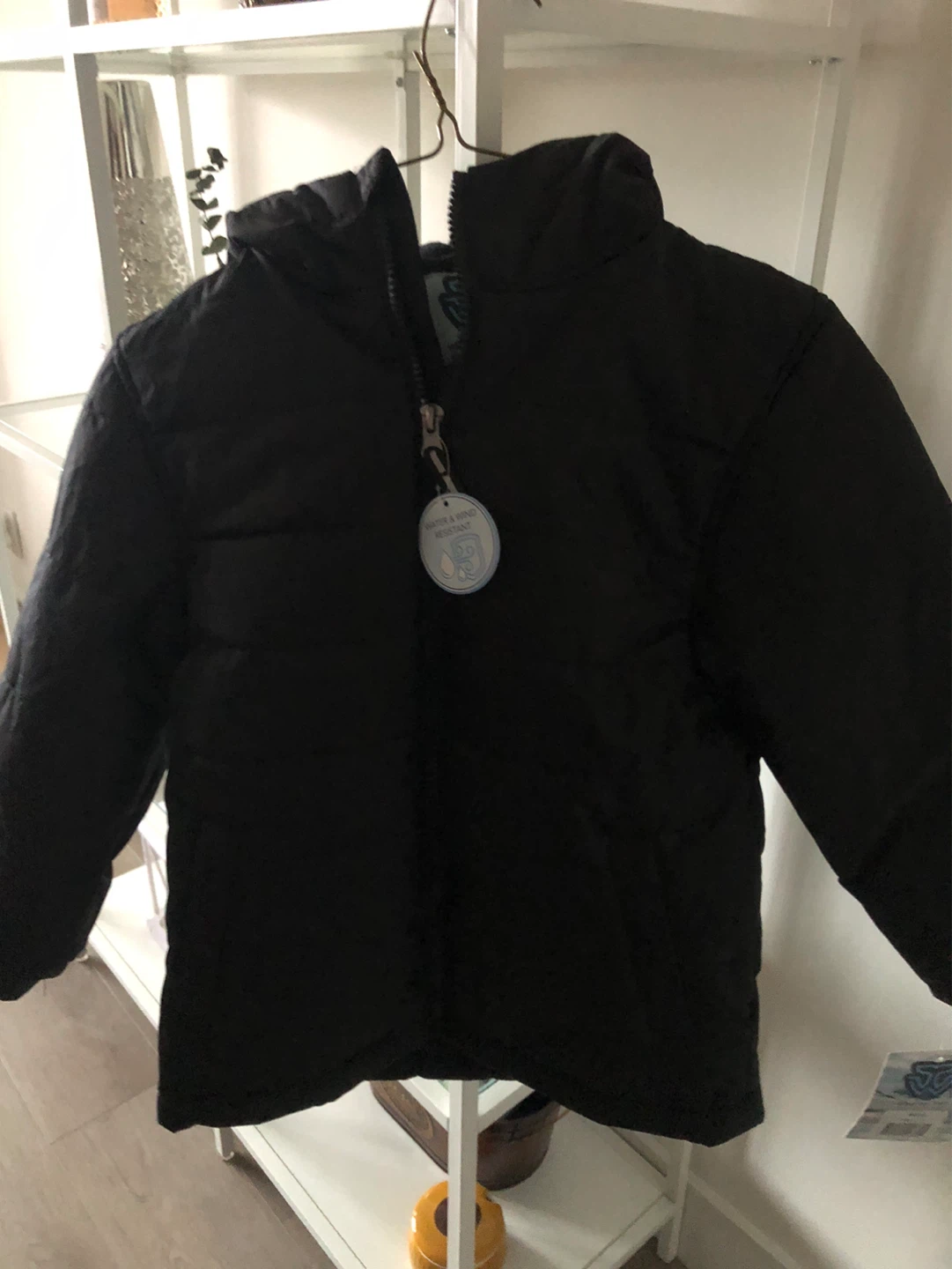 Black Puffer Jacket