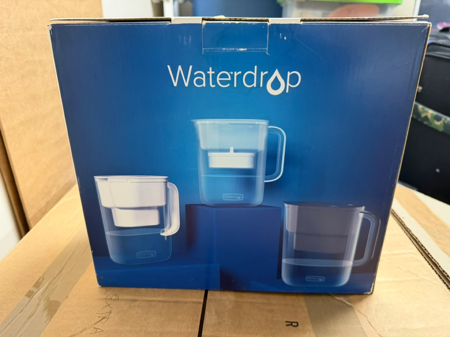 Waterdrop Lucid 10 Cup Pitcher Filtration System